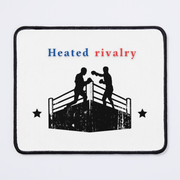 Item preview, Heated rivalry: t-shirt boxing designed and sold by Khalid lq.
