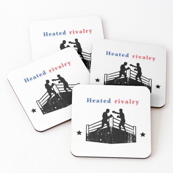Item preview, Heated rivalry: t-shirt boxing designed and sold by Khalid lq.
