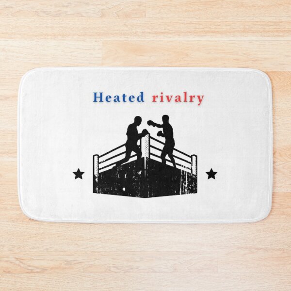 Item preview, Heated rivalry: t-shirt boxing designed and sold by Khalid lq.