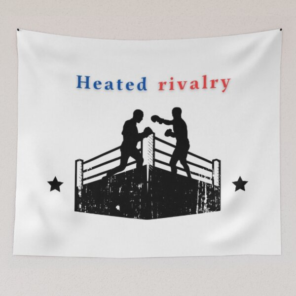 Item preview, Heated rivalry: t-shirt boxing designed and sold by Khalid lq.