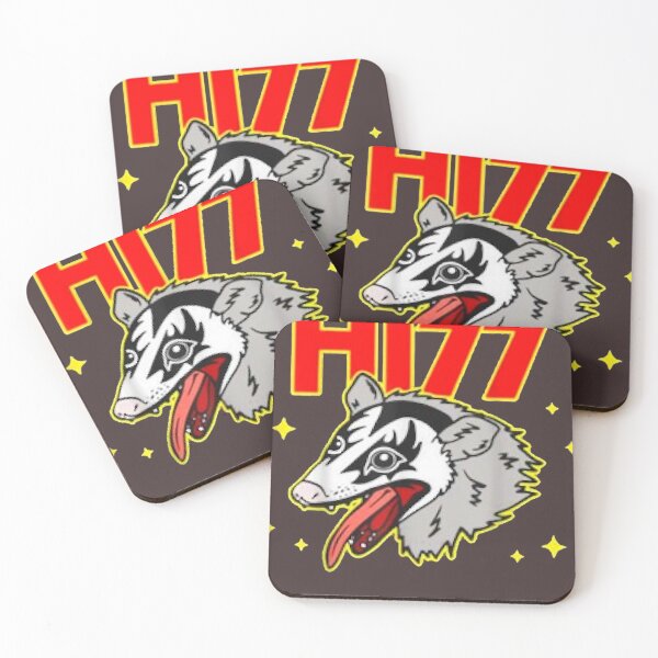 Item preview, OFFICIAL - HISS POSSUM FUNNY  designed and sold by kierrathier.