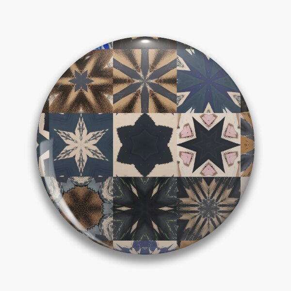 Item preview, Woodland Wonder Patchwork  by Jenny Meehan  designed and sold by Jenny Meehan Art Prints and Patterns  .