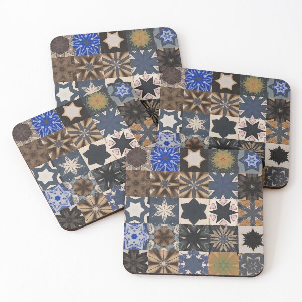 Item preview, Woodland Wonder Patchwork by Jenny Meehan designed and sold by Jenny Meehan Art Prints and Patterns .