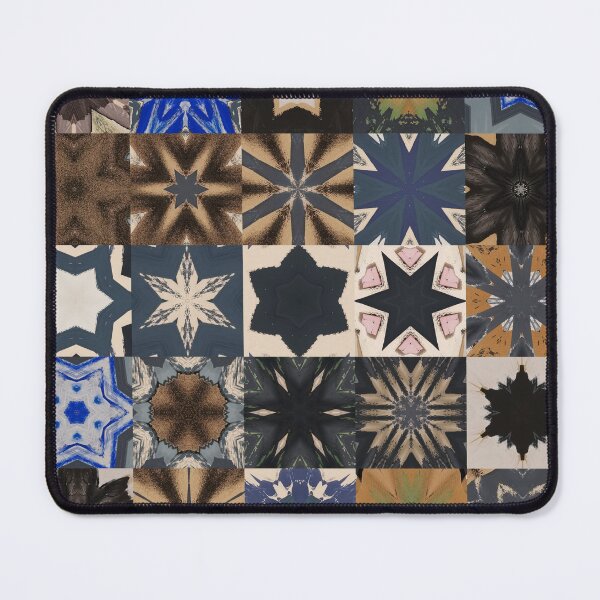 Item preview, Woodland Wonder Patchwork by Jenny Meehan designed and sold by Jenny Meehan Art Prints and Patterns .