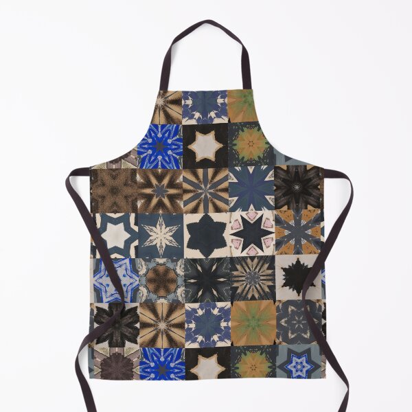Item preview, Woodland Wonder Patchwork  by Jenny Meehan  designed and sold by Jenny Meehan Art Prints and Patterns  .