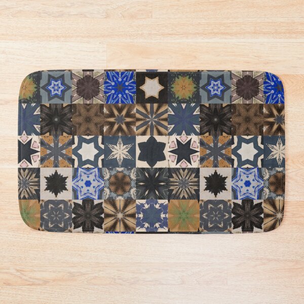 Item preview, Woodland Wonder Patchwork by Jenny Meehan designed and sold by Jenny Meehan Art Prints and Patterns .