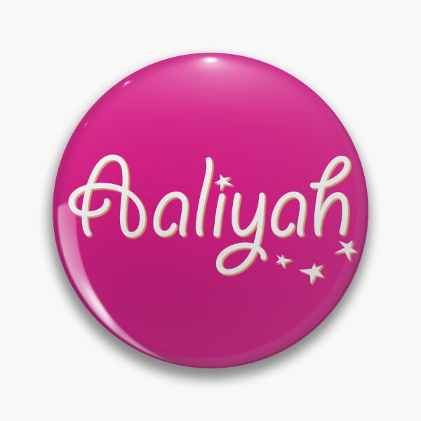 Item preview, My Name is Aaliyah designed and sold by CharlottePlaceArt.