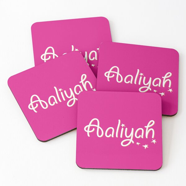 Item preview, My Name is Aaliyah designed and sold by CharlottePlaceArt.