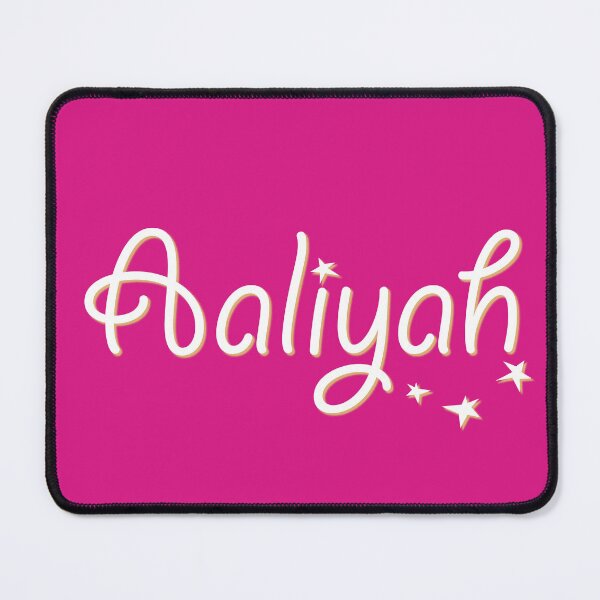 Item preview, My Name is Aaliyah designed and sold by CharlottePlaceArt.