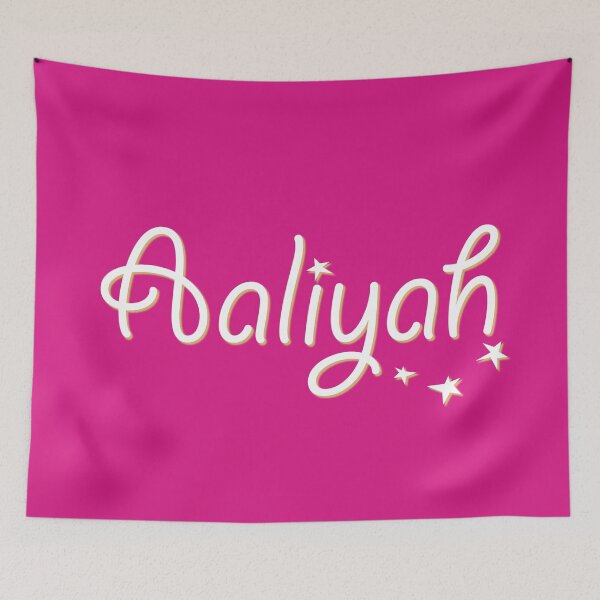 Item preview, My Name is Aaliyah designed and sold by CharlottePlaceArt.