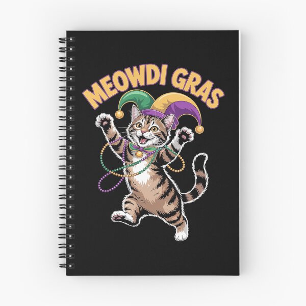 Item preview, 2026 Matching Mens Womans Funny Meowdi Gras Cat Mardi Gras designed and sold by Moxizz.