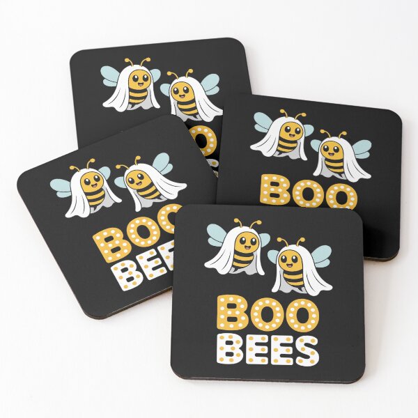 Item preview, Boo Bees Funy Easy DIY Halloween Costumes Couples Womens Her designed and sold by SnackPAC.