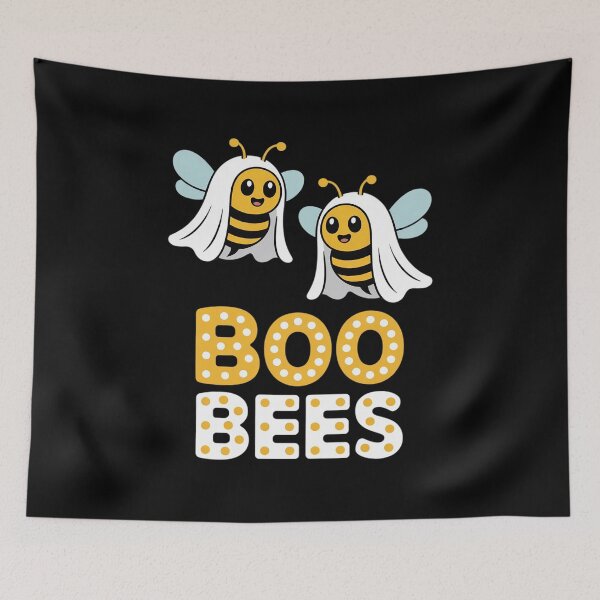 Item preview, Boo Bees Funy Easy DIY Halloween Costumes Couples Womens Her designed and sold by SnackPAC.