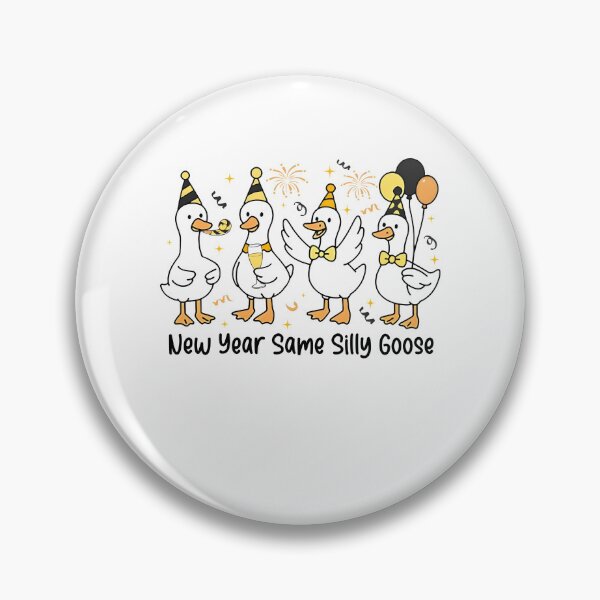 Item preview, Coquette New Year Silly Goose designed and sold by DusyaIlyinishna.