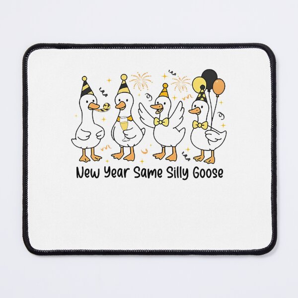 Item preview, Coquette New Year Silly Goose designed and sold by DusyaIlyinishna.