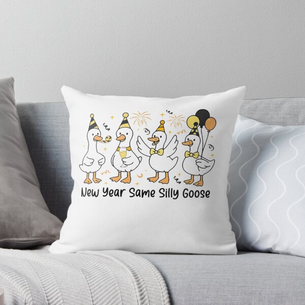 Item preview, Coquette New Year Silly Goose designed and sold by DusyaIlyinishna.