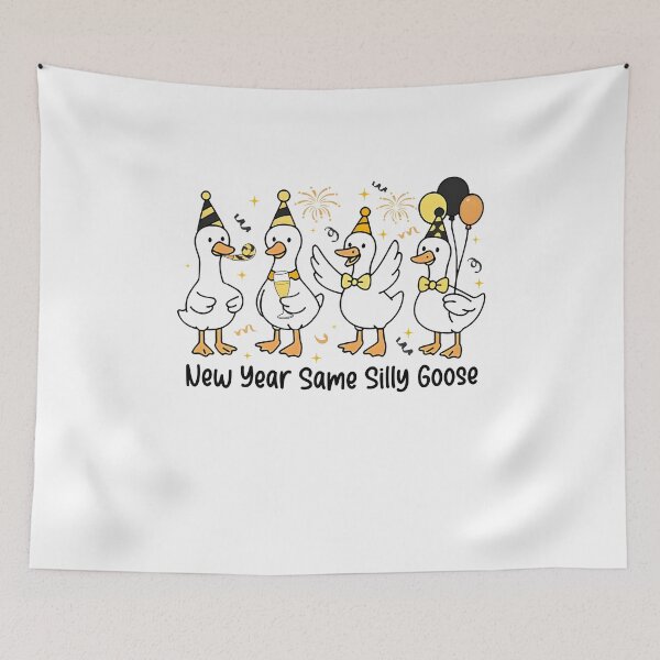 Item preview, Coquette New Year Silly Goose designed and sold by DusyaIlyinishna.