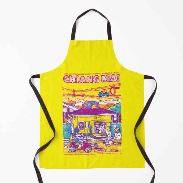 Item preview, Never hate drawing studio in Chiang Mai, colure version designed and sold by Ken Hamala.
