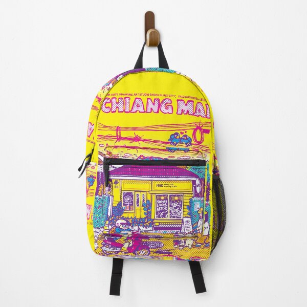 Item preview, Never hate drawing studio in Chiang Mai, colure version designed and sold by Ken Hamala.