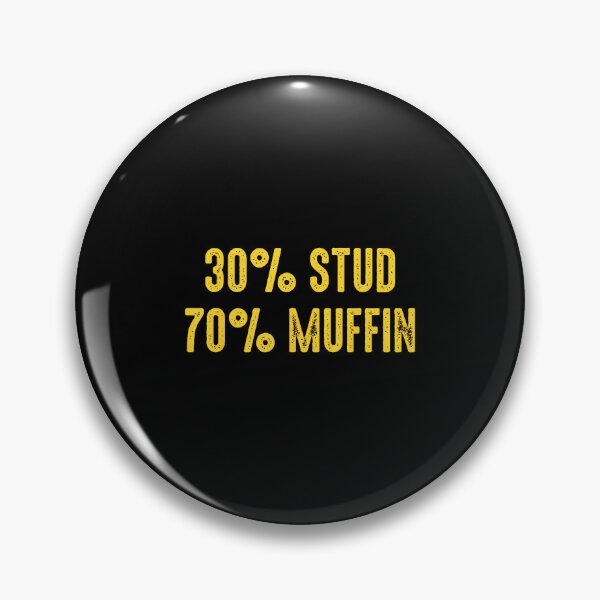 Item preview, 30 Stud 70 Muffin Funny Mens Phrase For Cool Dads Weekend designed and sold by KathleenEliza.