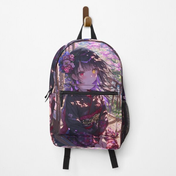Item preview, Kurumi Tokisaki Anime Girl Sakura Spring Japan Pastel Blossom Date A Live designed and sold by HumbertoValveno.