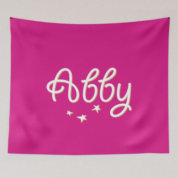 Item preview, My Name is Abby designed and sold by CharlottePlaceArt.
