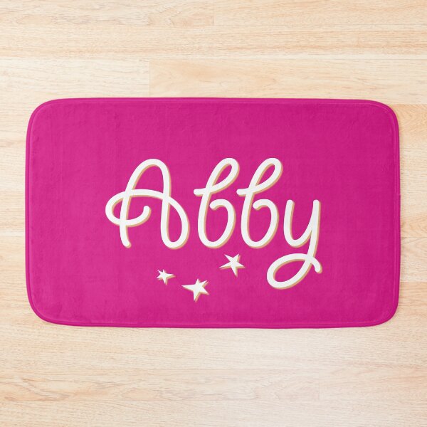 Item preview, My Name is Abby designed and sold by CharlottePlaceArt.