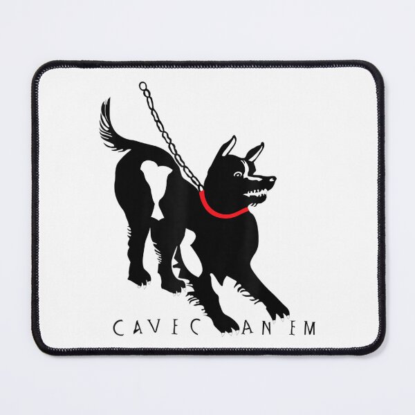Item preview, Cave Canem_ Beware of the Dog designed and sold by RicoMcCullough.
