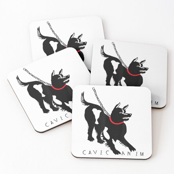 Item preview, Cave Canem_ Beware of the Dog designed and sold by RicoMcCullough.