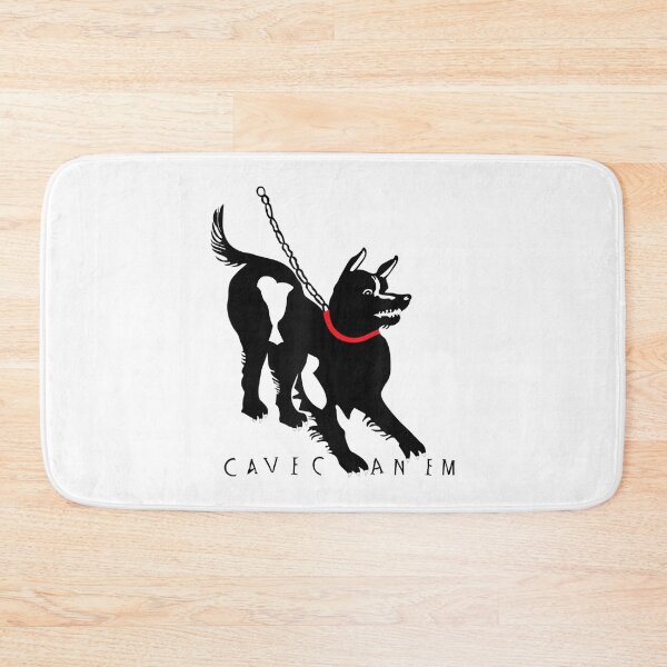 Item preview, Cave Canem_ Beware of the Dog designed and sold by RicoMcCullough.