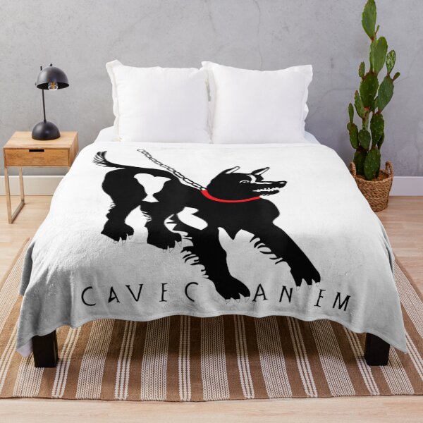 Item preview, Cave Canem_ Beware of the Dog designed and sold by RicoMcCullough.