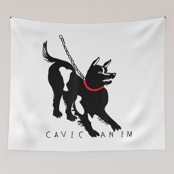 Item preview, Cave Canem_ Beware of the Dog designed and sold by RicoMcCullough.