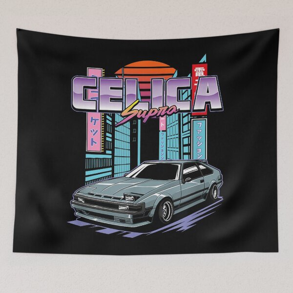 Item preview, Celica Supra MK2 XX MA60 A60 designed and sold by RicoMcCullough.
