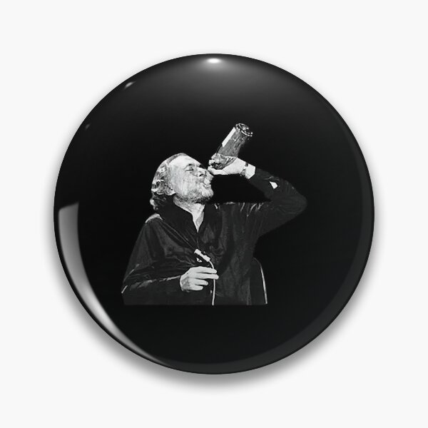 Item preview, Charles Bukowski Drink - Black Vintage designed and sold by RicoMcCullough.