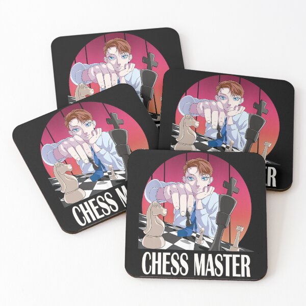 Item preview, Chess Master Competitive Smart Player Checkmate designed and sold by RicoMcCullough.