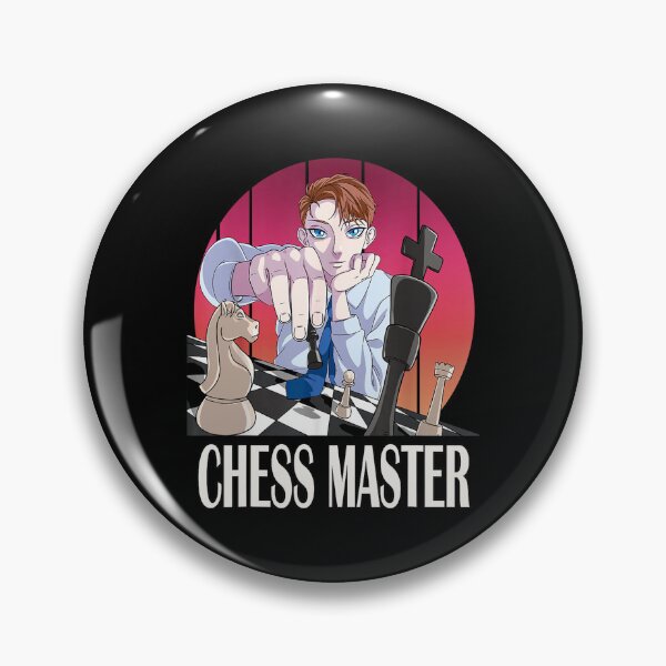 Item preview, Chess Master Competitive Smart Player Checkmate designed and sold by RicoMcCullough.