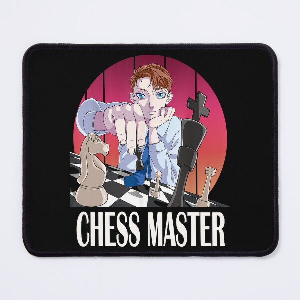Item preview, Chess Master Competitive Smart Player Checkmate designed and sold by RicoMcCullough.