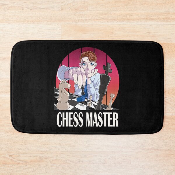 Item preview, Chess Master Competitive Smart Player Checkmate designed and sold by RicoMcCullough.