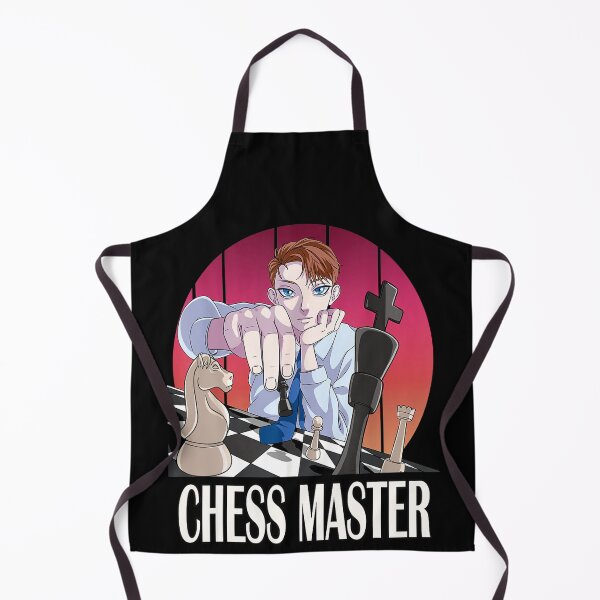 Item preview, Chess Master Competitive Smart Player Checkmate designed and sold by RicoMcCullough.