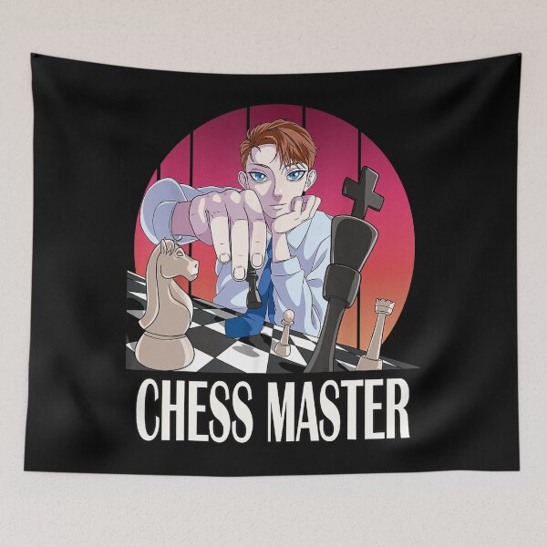 Item preview, Chess Master Competitive Smart Player Checkmate designed and sold by RicoMcCullough.