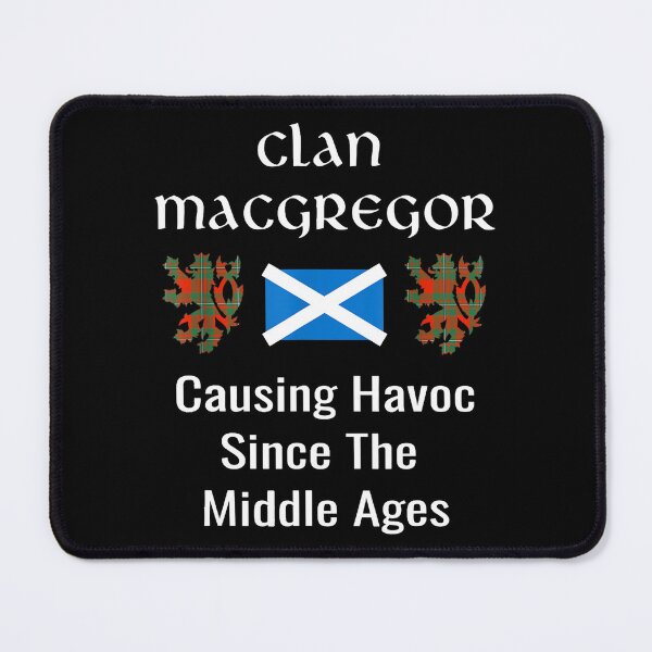 Item preview, Clan Macgregor Tartan Scottish Family Name Scotland Pride designed and sold by RicoMcCullough.