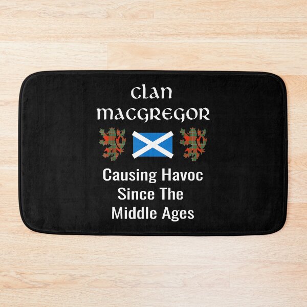 Item preview, Clan Macgregor Tartan Scottish Family Name Scotland Pride designed and sold by RicoMcCullough.