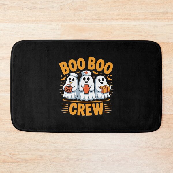 Item preview, Boo Boo Crew Nurse Ghost Nursing Halloween Spooky Nurse designed and sold by SnackPAC.