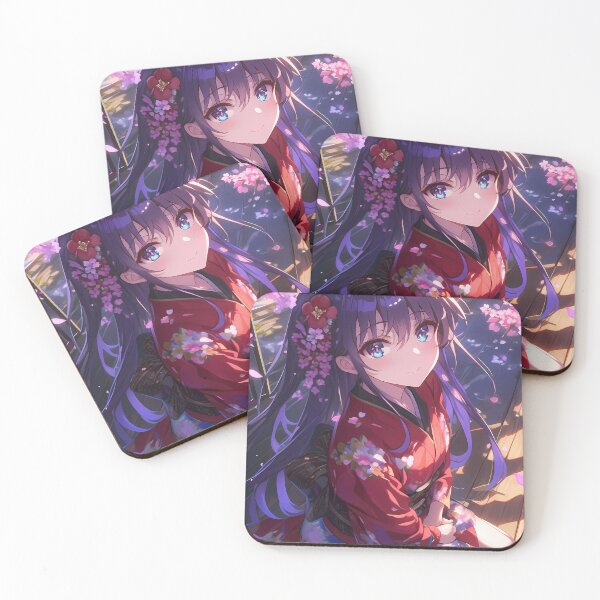 Item preview, Tohka Yatogami Anime Girl Sakura Spring Japan Pastel Blossom Date A Live designed and sold by HumbertoValveno.