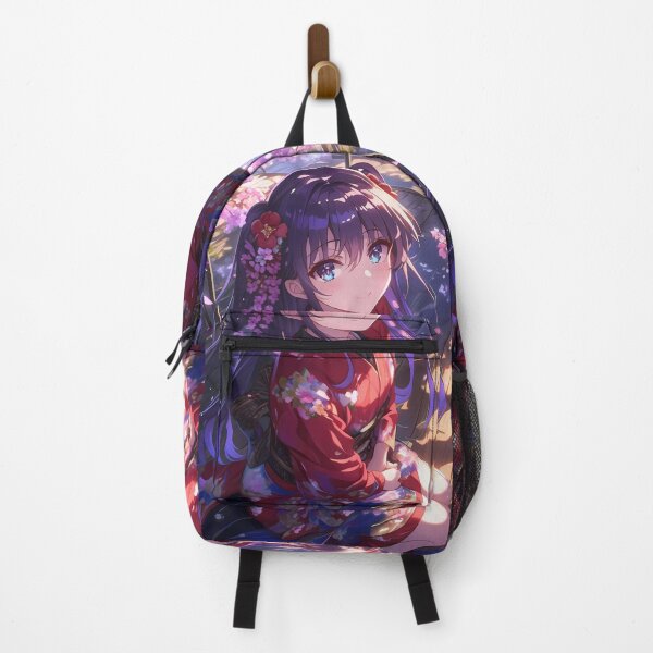 Item preview, Tohka Yatogami Anime Girl Sakura Spring Japan Pastel Blossom Date A Live designed and sold by HumbertoValveno.