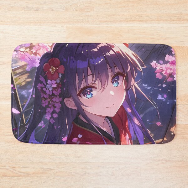 Item preview, Tohka Yatogami Anime Girl Sakura Spring Japan Pastel Blossom Date A Live designed and sold by HumbertoValveno.