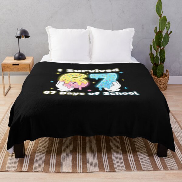 Item preview, I Survived 67 Days Of School Funny Meme Boy Girl Teacher designed and sold by diyoor.