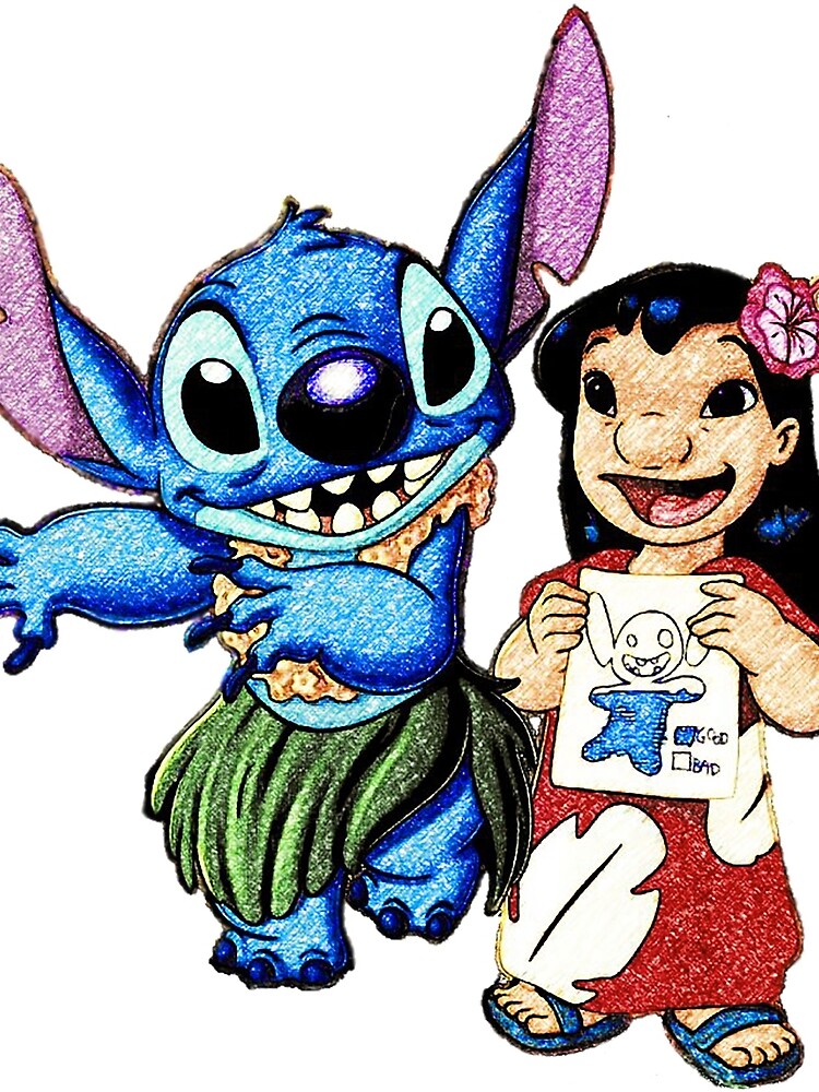 lilo y puntada hula