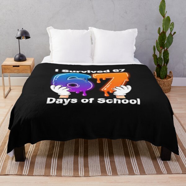 Item preview, I Survived 67 Days Of School Ice Cream Drip Gen Alpha Slang designed and sold by diyoor.