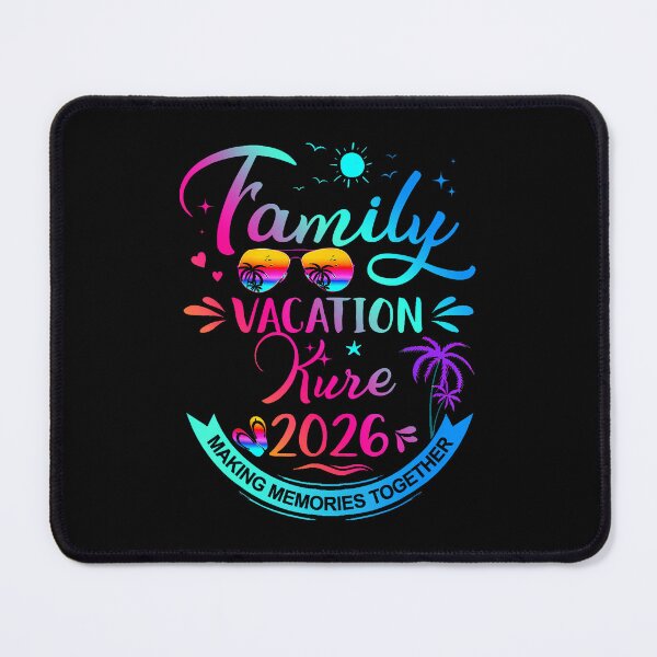 Item preview, Family Vacation Kure 2026 Palm Tree designed and sold by ToriCarylon.